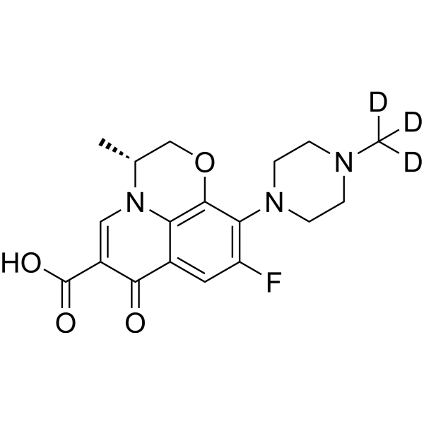 (R)-Ofloxacin-d3 1346617-10-4